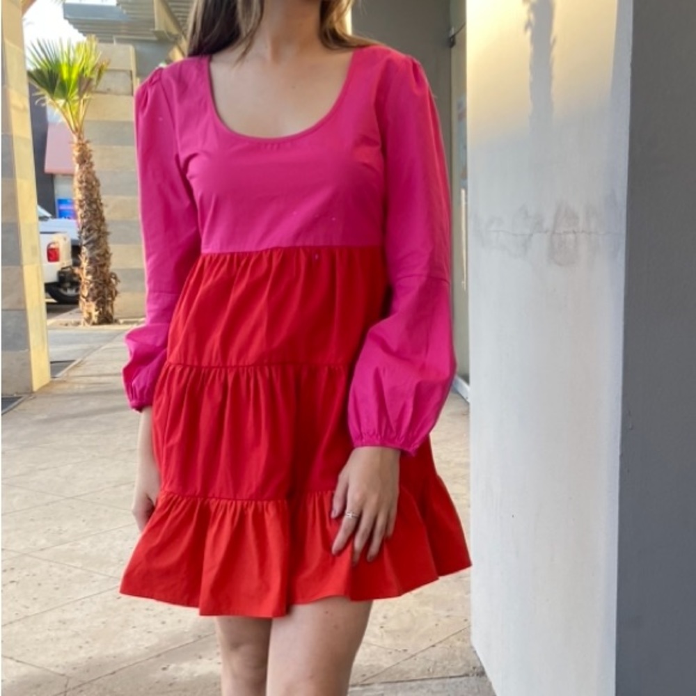 Red pink